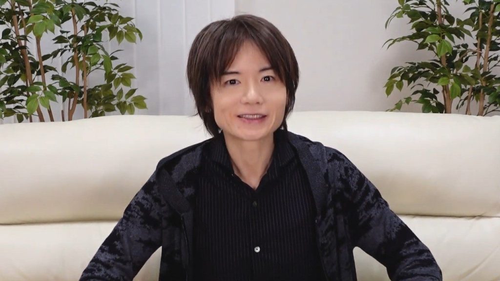 Masahiro Sakurai ha lanciato il suo canale YouTube sulla creazione di giochi