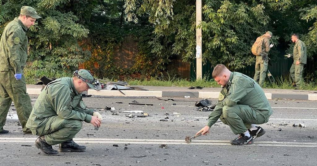 Notizie sulla guerra in Ucraina: un'esplosione vicino a Mosca uccide la figlia dell'alleato Putin