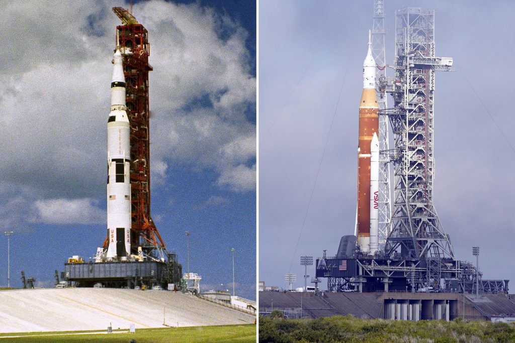 Spiegazione: la NASA testa il nuovo razzo lunare, 50 anni dopo l'Apollo