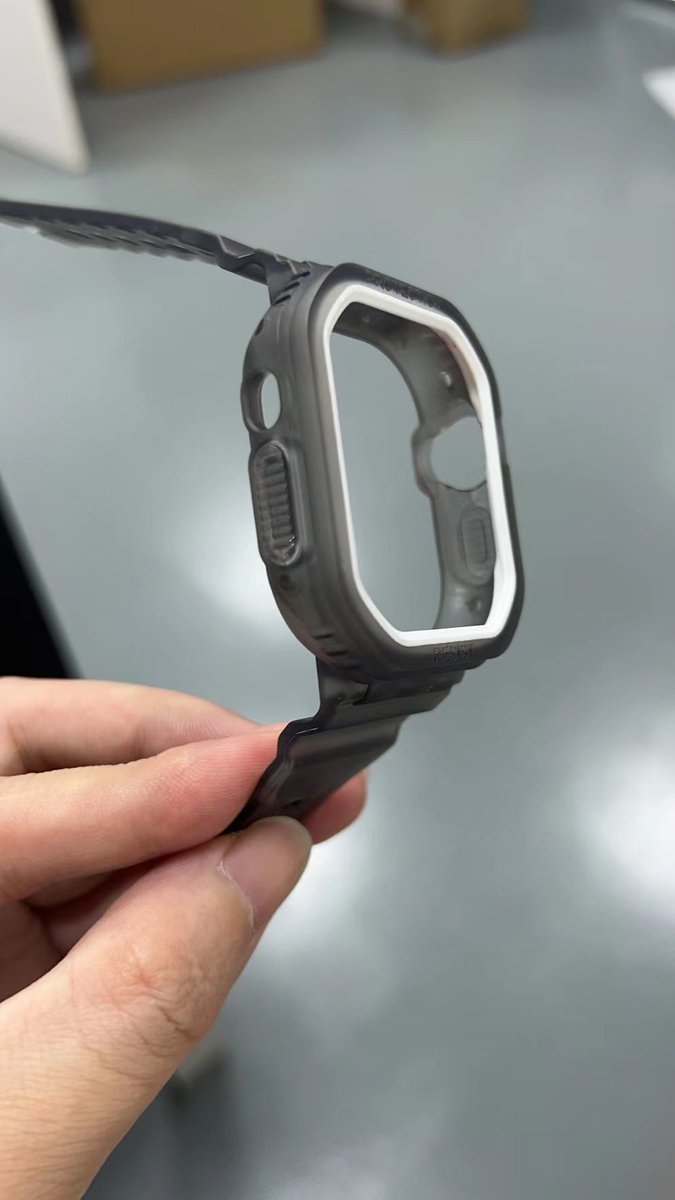 Custodia/cinturino rivendicato per Apple Watch 8 Pro