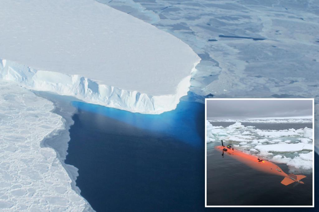 Il "ghiacciaio del giorno del giudizio" dell'Antartide è appeso "con le unghie"