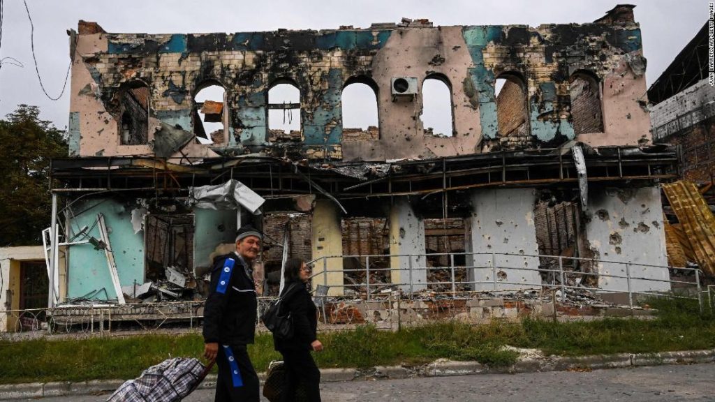 Aggiornamenti live: la guerra della Russia in Ucraina