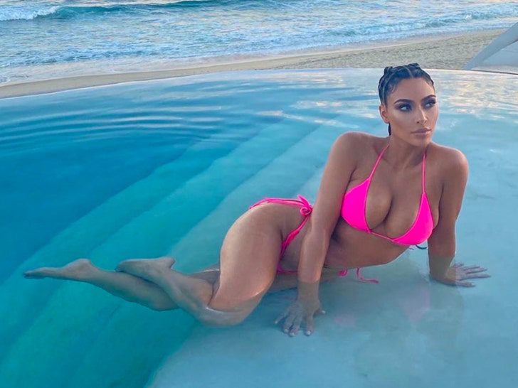 Scatti caldi di Kim Kardashian