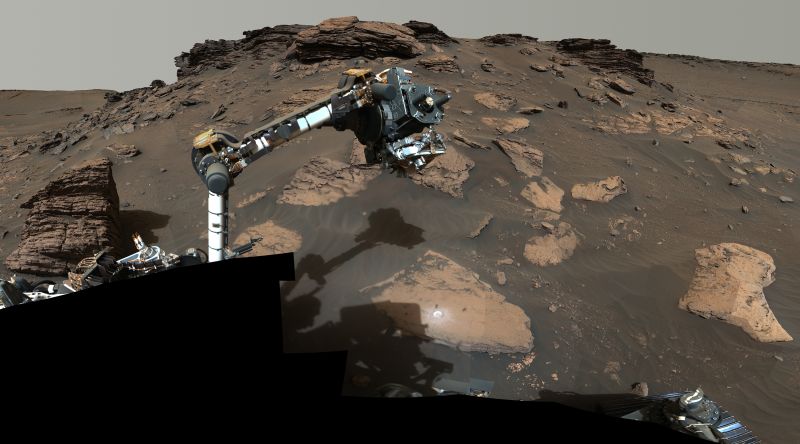 Il rover perseverante scopre il "tesoro" della materia organica su Marte