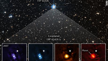 Il telescopio Webb acquisisce la prima immagine diretta di un esopianeta