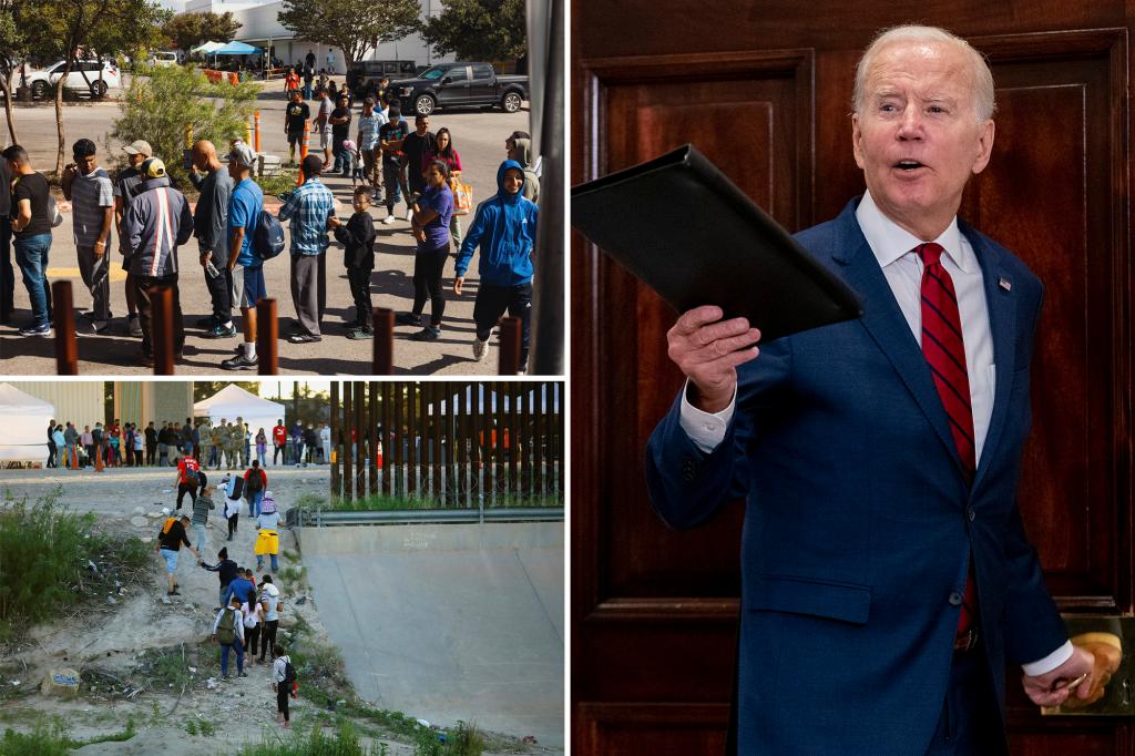 Biden cerca di spiegare l'aumento dei confini affermando che gli immigrati stanno "fuggendo dal comunismo"