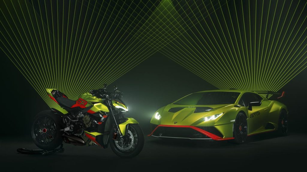 Ducati e Lamborghini hanno collaborato su uno Streetfighter V4 da $ 68.000