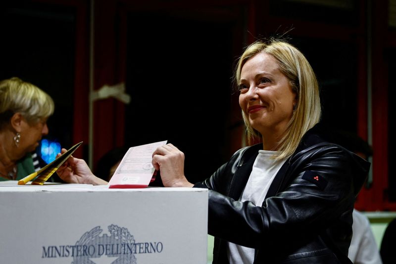 Elezioni italiane 2022: Georgia Meloni sembra destinata a diventare il primo ministro italiano di più destra dai tempi di Mussolini.