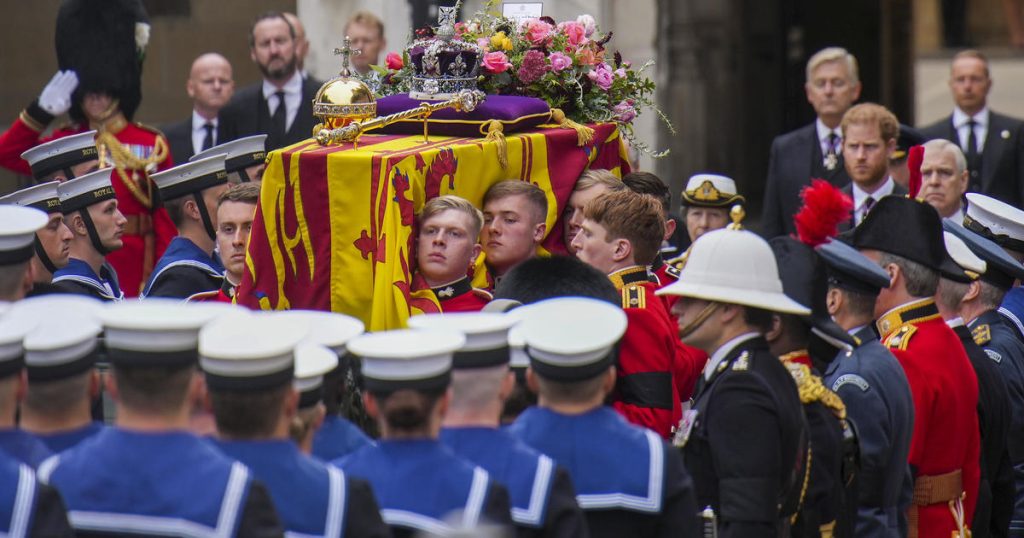 Funerali di Stato per la Regina Elisabetta II all'Abbazia di Westminster