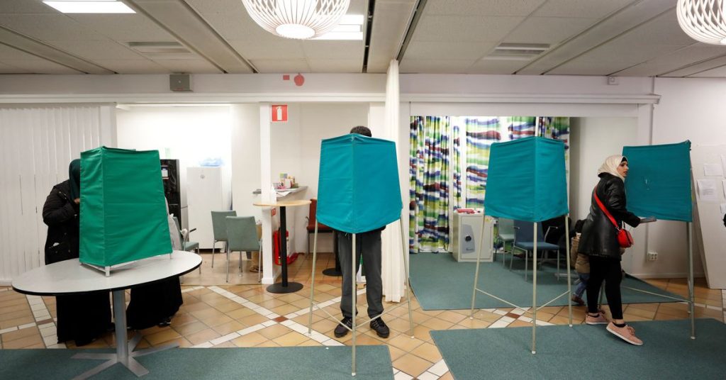 Gli svedesi si recano alle urne in elezioni ravvicinate