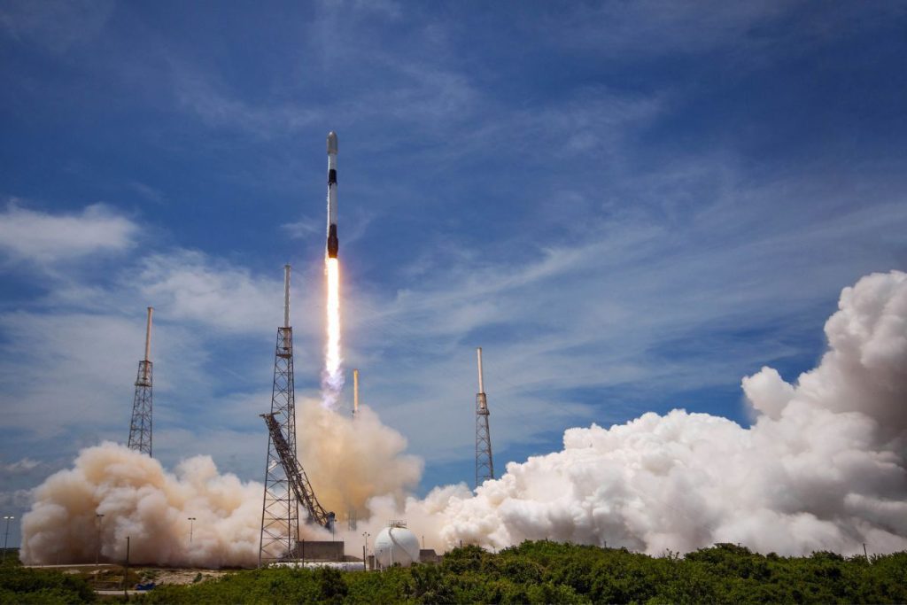 Guarda il lancio di un razzo SpaceX da record il 10 settembre