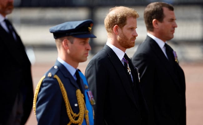 Il principe Harry non era in uniforme oggi alla Queen's Coffin Parade.  ecco perché