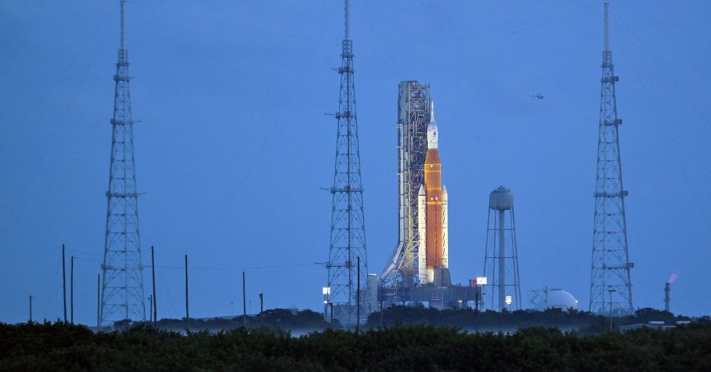 La NASA annulla il nuovo tentativo di lancio del razzo lunare Artemis, citando una perdita di carburante