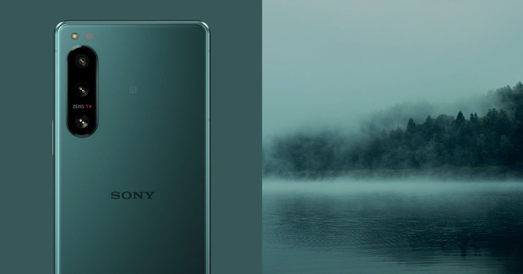 Sony Xperia 5 IV arriva ad ottobre con specifiche della fotocamera serie