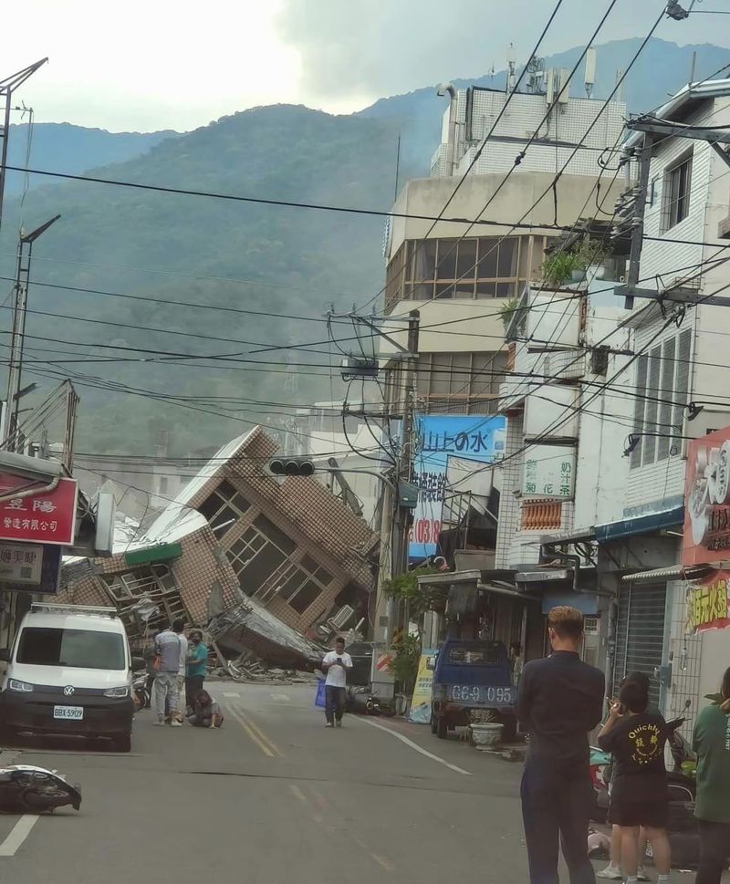 Terremoto Taiwan: allerta tsunami dopo terremoto di magnitudo 6,9