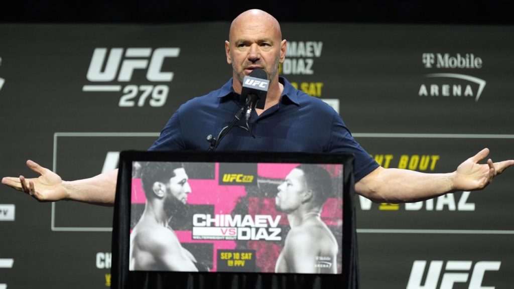 UFC annulla la conferenza stampa dopo che sono scoppiati i combattimenti nel backstage