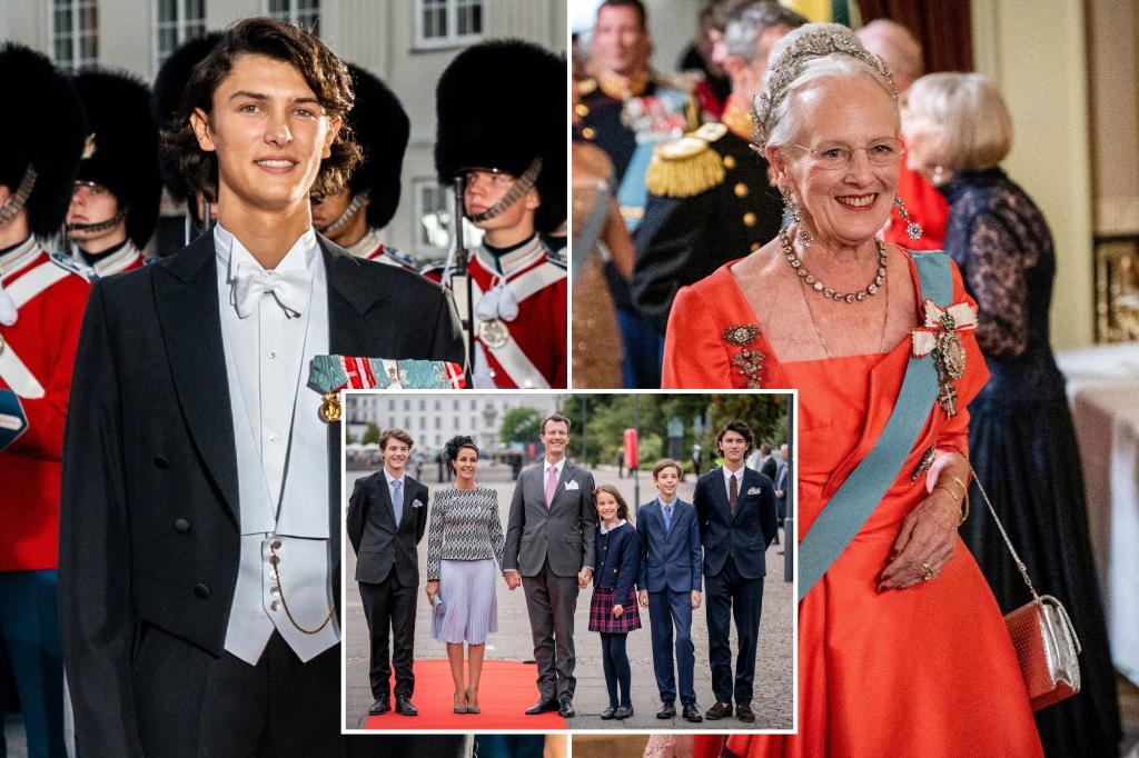Il principe danese Nikolai "scioccato e confuso" per essere stato privato del suo titolo reale dalla regina Margrethe