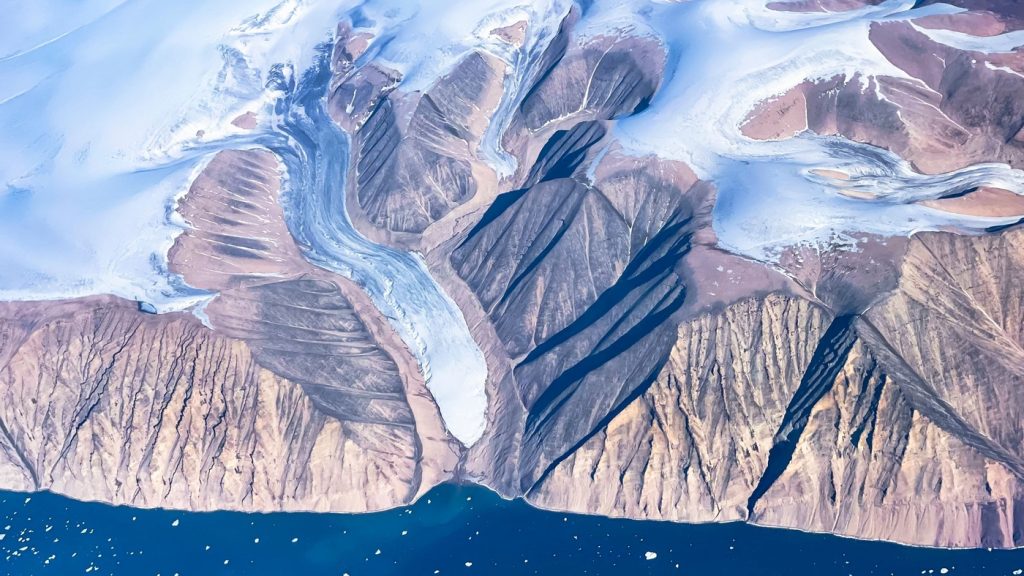 Le antiche valli possono mostrare come le calotte glaciali risponderanno ai cambiamenti climatici: NPR