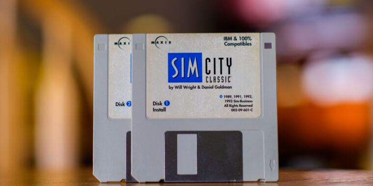 Windows 95 ha fatto il possibile per garantire la compatibilità di SimCity e altri giochi