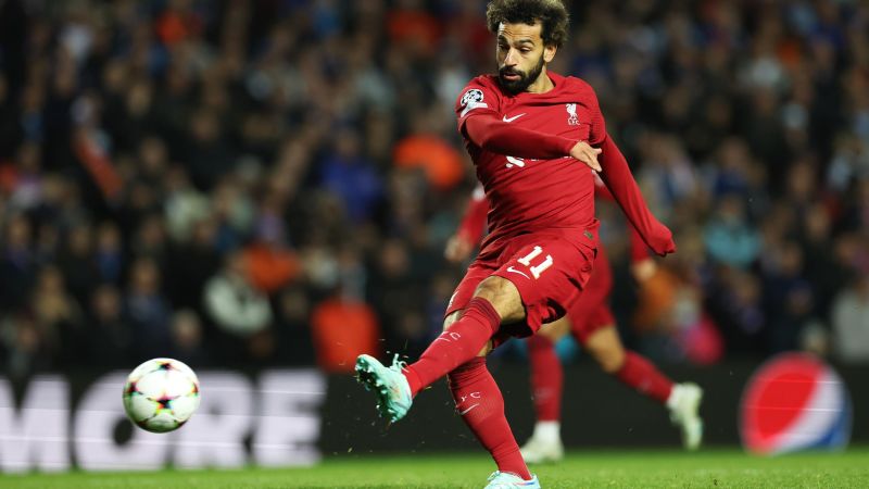 Mohamed Salah segna la tripletta più veloce nella storia della Champions League mentre il Liverpool batte i Rangers