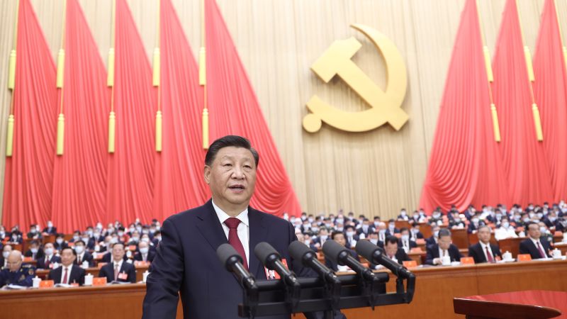 L'attesa incoronazione di Xi Jinping inizia con l'inizio del Congresso nazionale del Partito Comunista del 2022