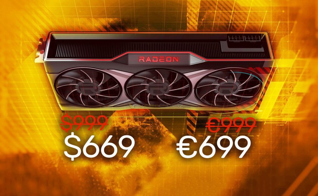AMD Radeon RX 6900XT è appena diventata più economica, ora disponibile per $ 669/€ 699