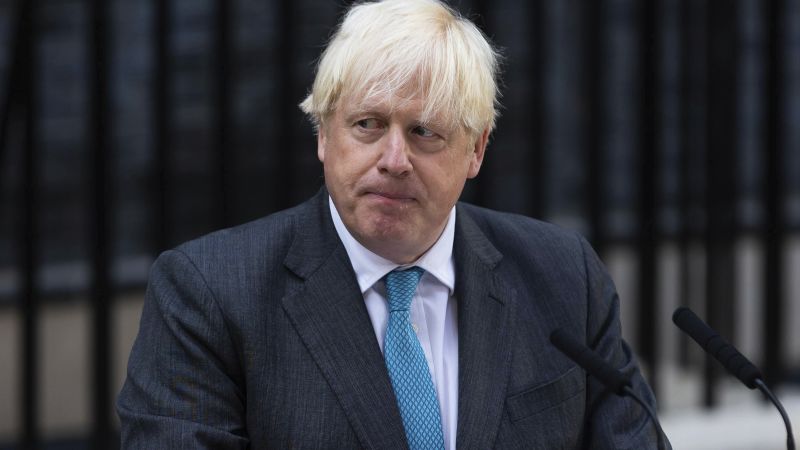 Boris Johnson abbandona la corsa per essere leader del Partito conservatore britannico e prossimo primo ministro