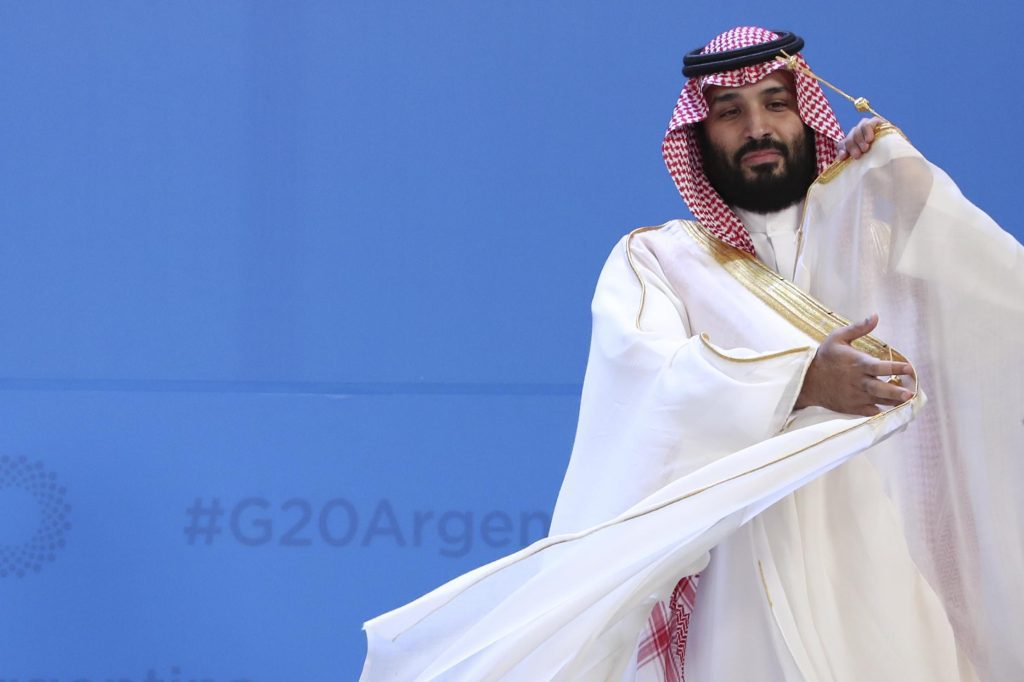 Arabia Saudita: il principe ereditario salta la cima su consiglio del medico