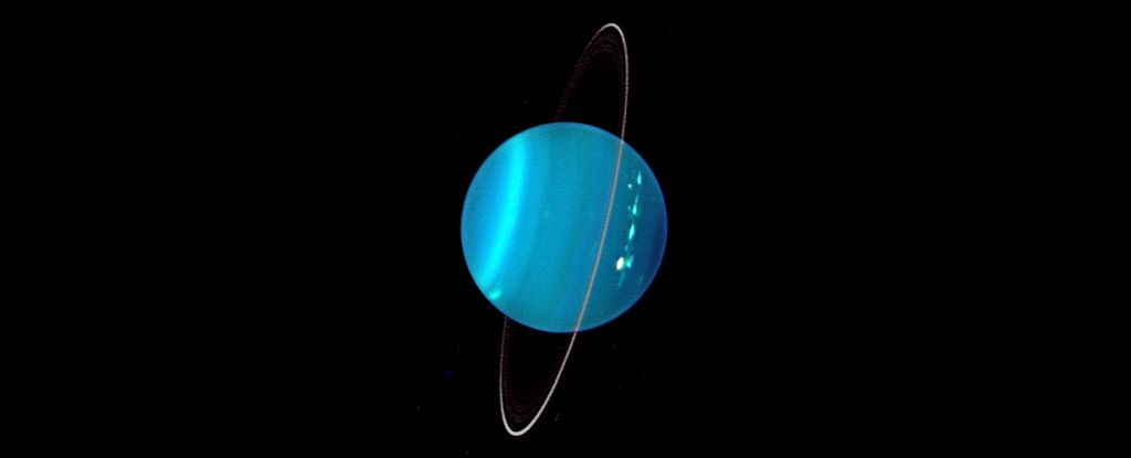 Gli astronomi pensano di conoscere il motivo dell'asse di Urano Kooky Off-Kilter: ScienceAlert