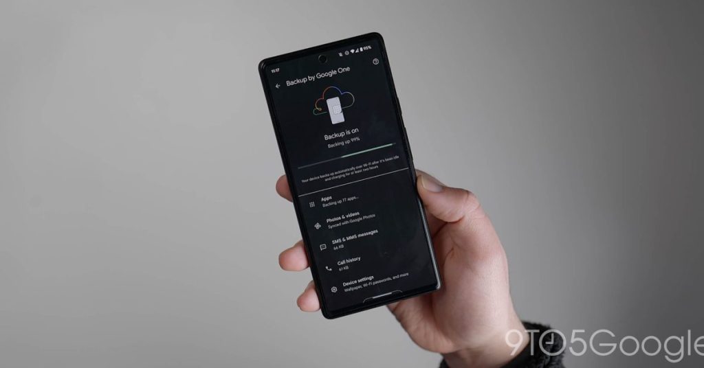 Google One per Android ottiene una fantastica riprogettazione della schermata iniziale