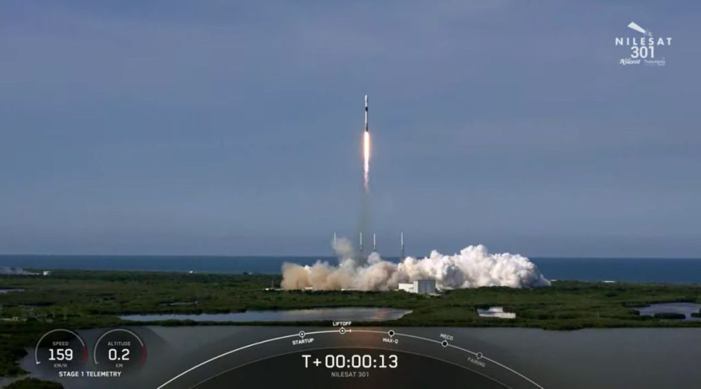Guarda il lancio di SpaceX Falcon 9 nella sua 14a missione record venerdì sera