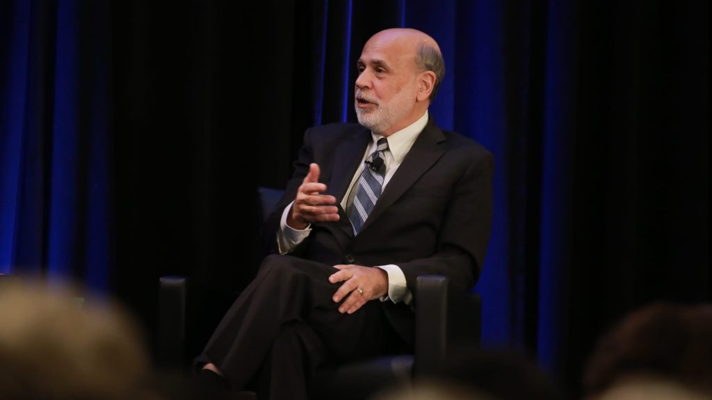 Il Premio Nobel per l'Economia viene assegnato agli economisti con sede negli Stati Uniti, tra cui Bernanke