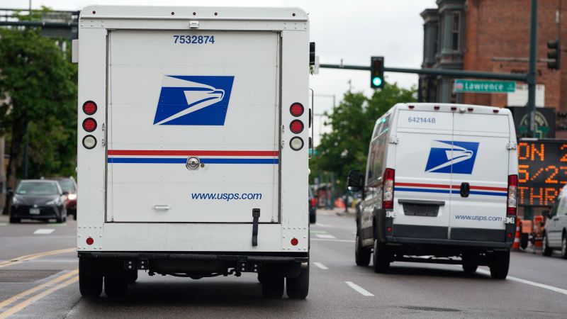 Il servizio postale degli Stati Uniti propone nuove tariffe per "compensare" l'inflazione