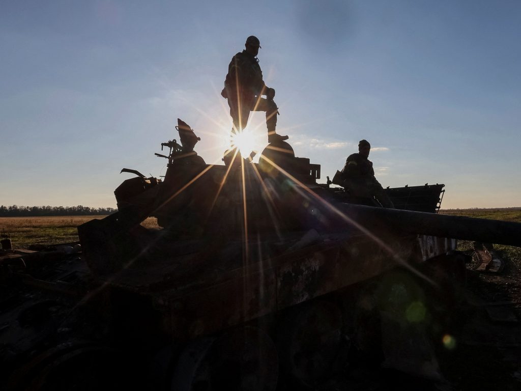 Il signore della guerra russo ammette che la situazione di Kherson è "molto difficile" |  notizie di guerra tra Russia e Ucraina