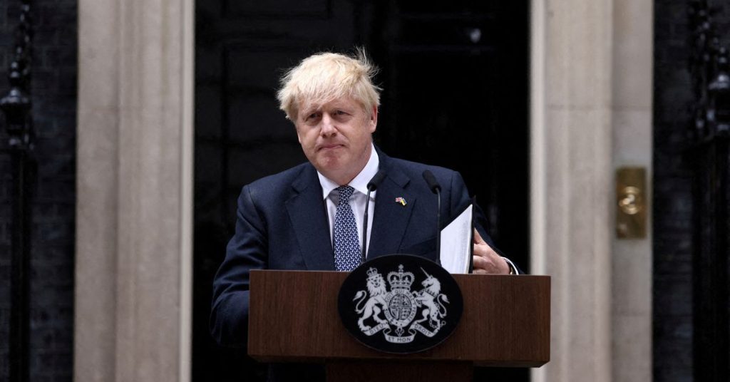La corsa per diventare il prossimo primo ministro del Regno Unito inizia mentre cresce lo slancio dietro Boris Johnson