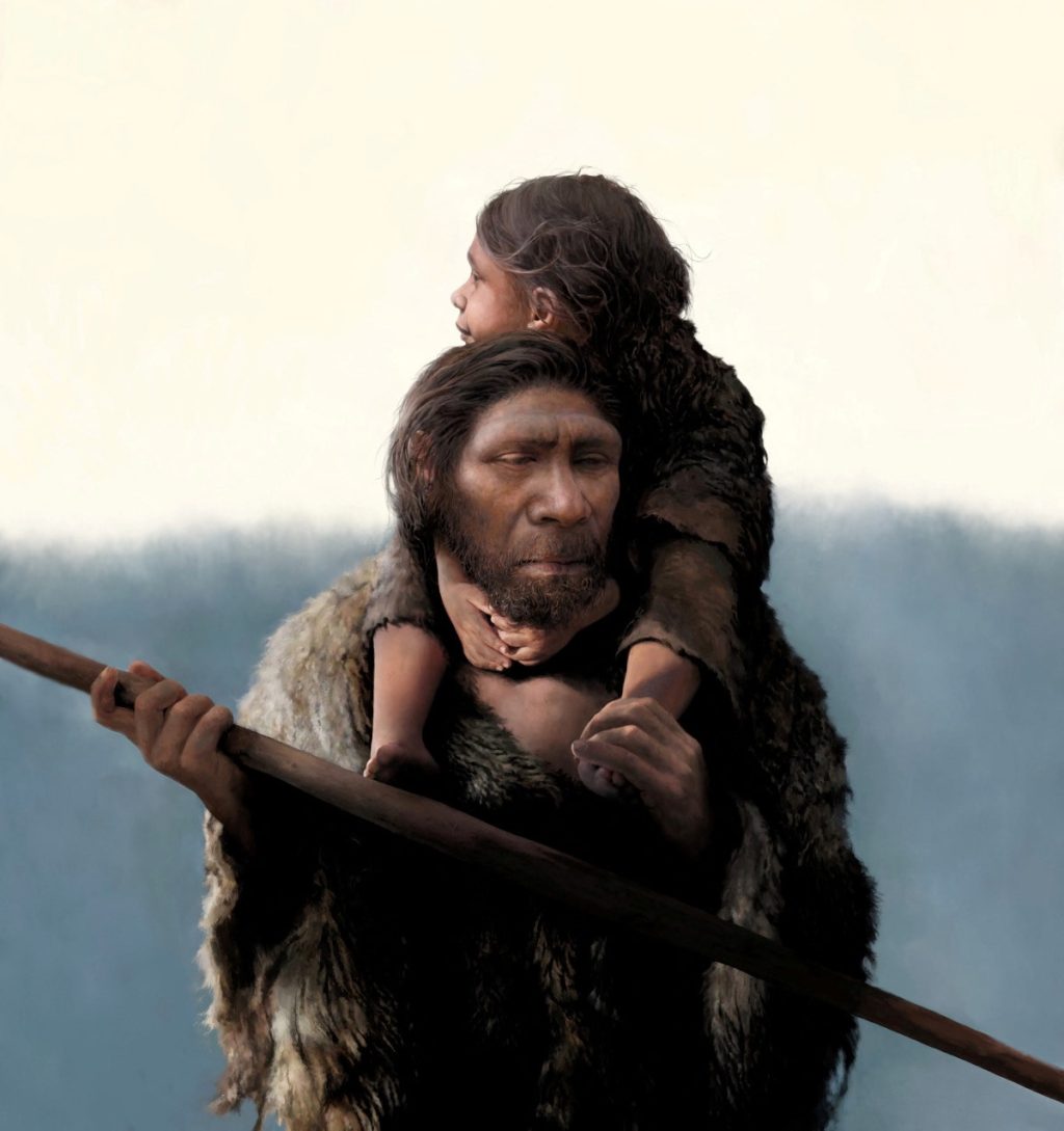 La prima famiglia di Neanderthal conosciuta è stata trovata in una grotta in Russia