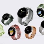 Le immagini di Pixel Watch trapelate mostrano il design del cinturino, i quadranti e l’integrazione con Fitbit