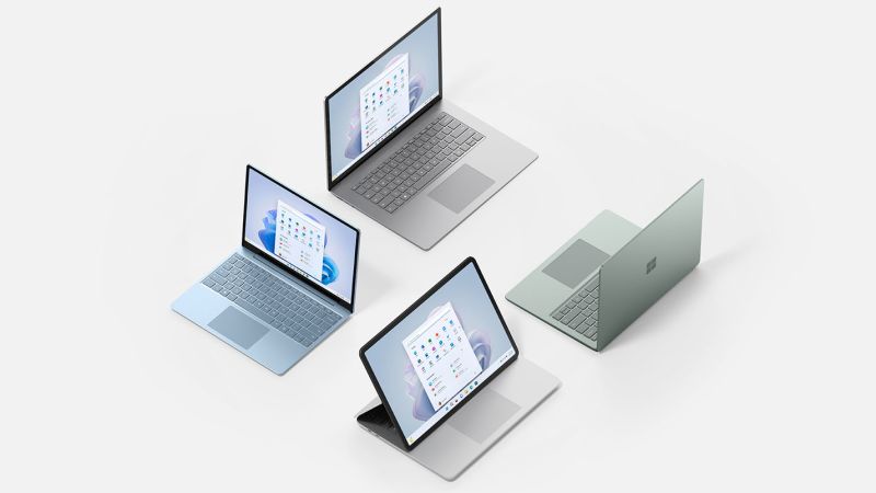 Microsoft presenta Surface Laptop da $ 4.299