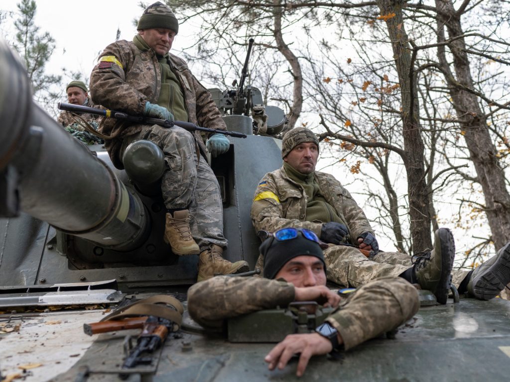 La Russia indica la possibilità del ritiro di Kherson, ma l'Ucraina è cauta |  notizie di guerra tra Russia e Ucraina