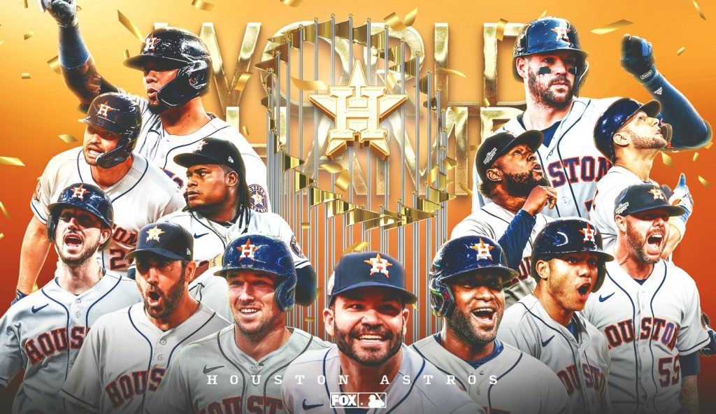 Campionati del mondo 2022: Astros ha battuto i Phillies per vincere il campionato del mondo