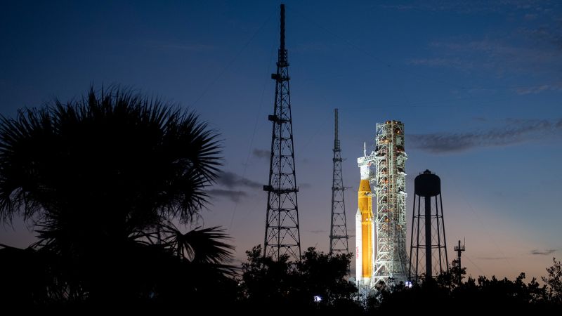 Il razzo Artemis 1 della NASA potrebbe subire venti dannosi mentre si avvicina la tempesta