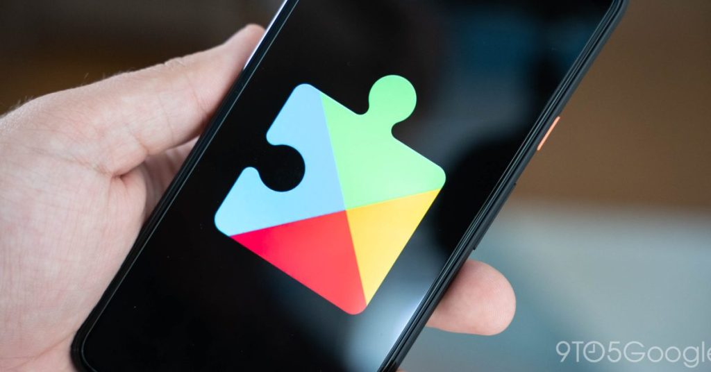 La spiegazione dei servizi di Google Play è ora inclusa direttamente in Android
