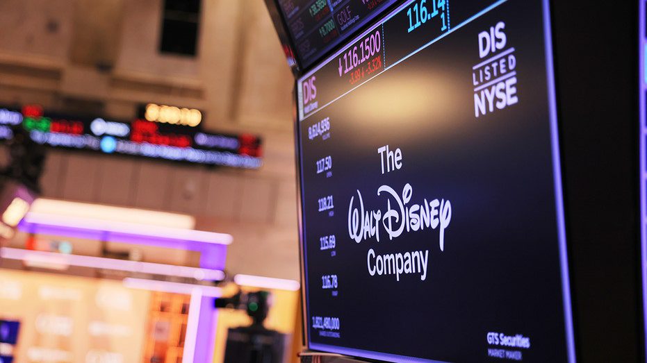 Logo Walt Disney sulla finestra delle scorte