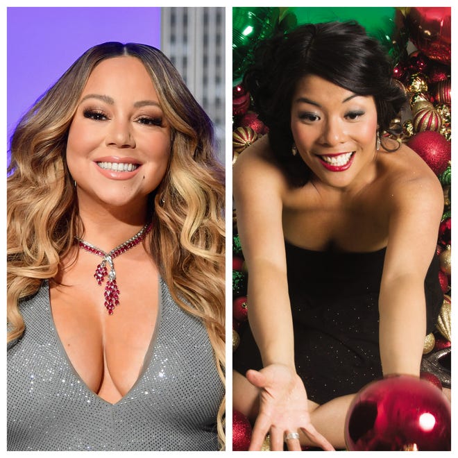 Elizabeth Chan, giusto, dice che Mariah Carey non è l'unica regina del Natale.  Approvato il Consiglio statunitense per il processo e i ricorsi sui marchi registrati.