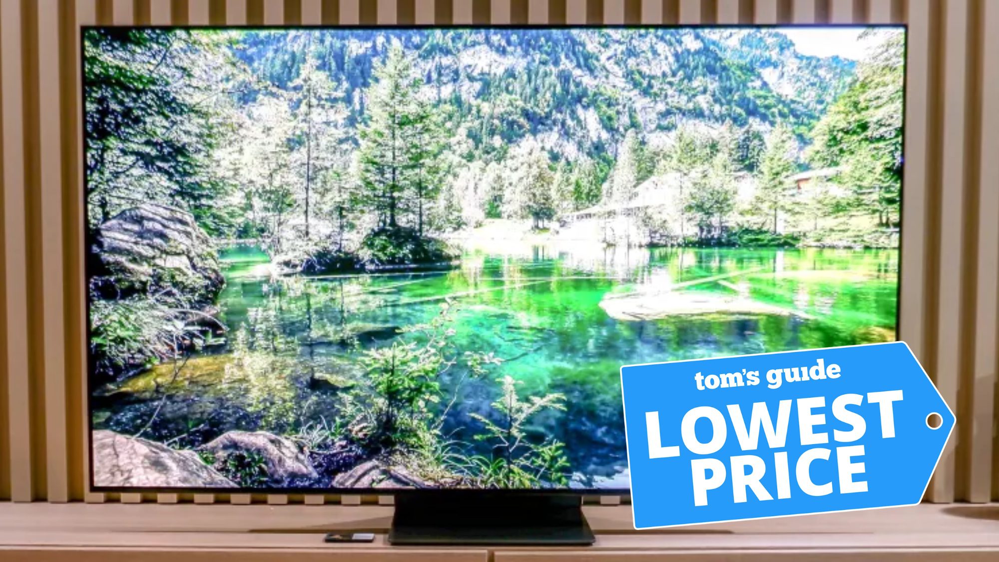 Offerta TV OLED Samsung S95B