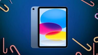 2022 iPad Candycane blu
