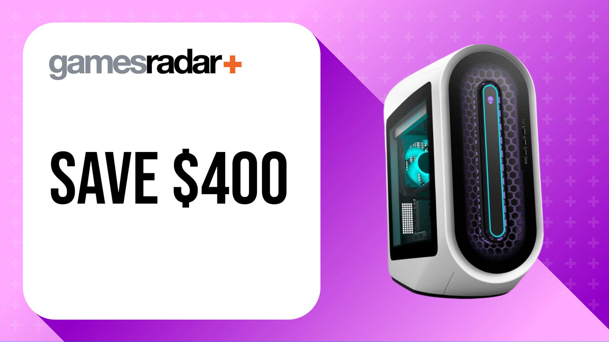 La foto dell'affare Alienware Aurora R13 consente di risparmiare $ 400