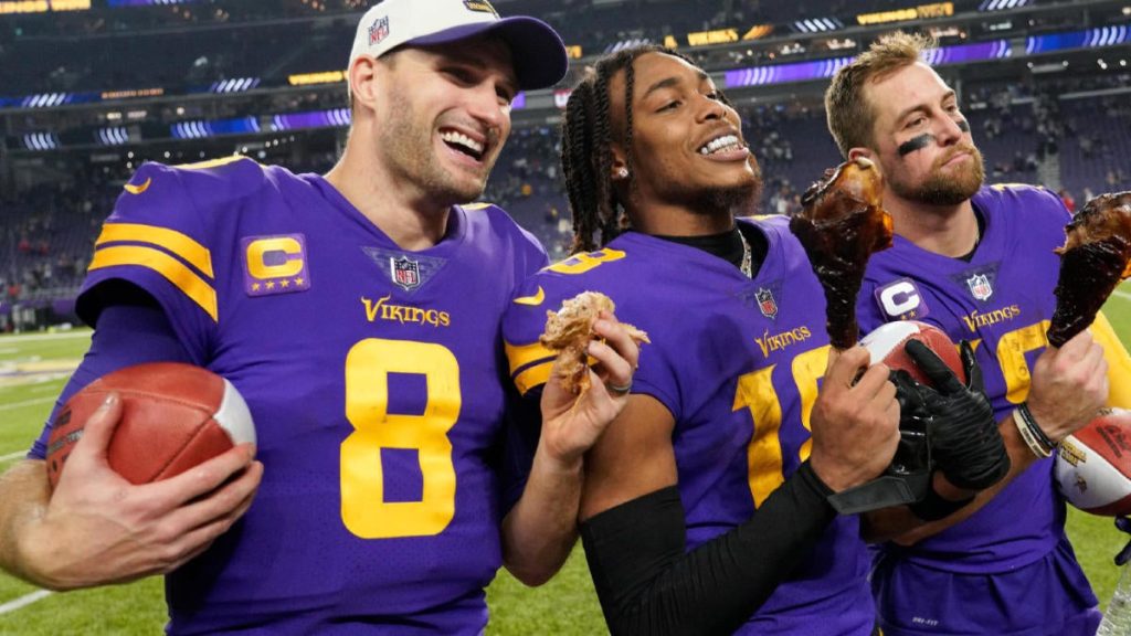 Gradi NFL Thanksgiving: Vikings, Kirk's Cousins ​​​​ottengono un "A-" in prima serata;  Tornano i Cowboys e i Bills