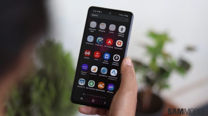 Android 13 per il mostruoso Samsung Galaxy A52s 5G è diventato globale