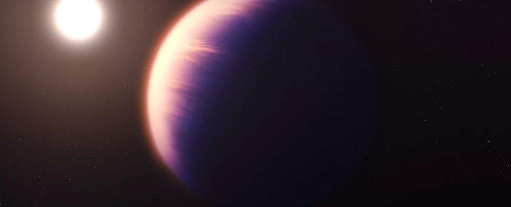 Abbiamo appena ottenuto la visione più dettagliata dell'atmosfera di un pianeta extrasolare fino ad oggi